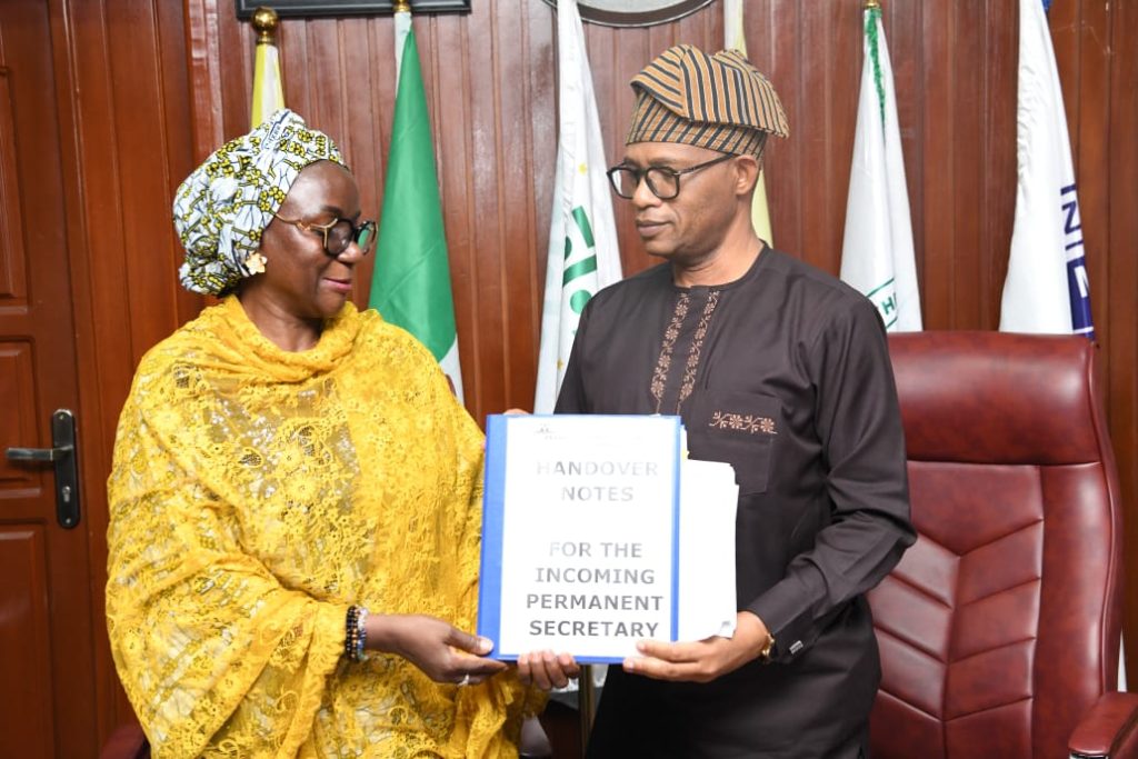 Dr. Maryam Kenshinro resume duty as Permanent Secretary