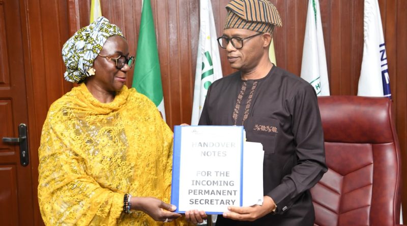Dr. Maryam Kenshinro resume duty as Permanent Secretary