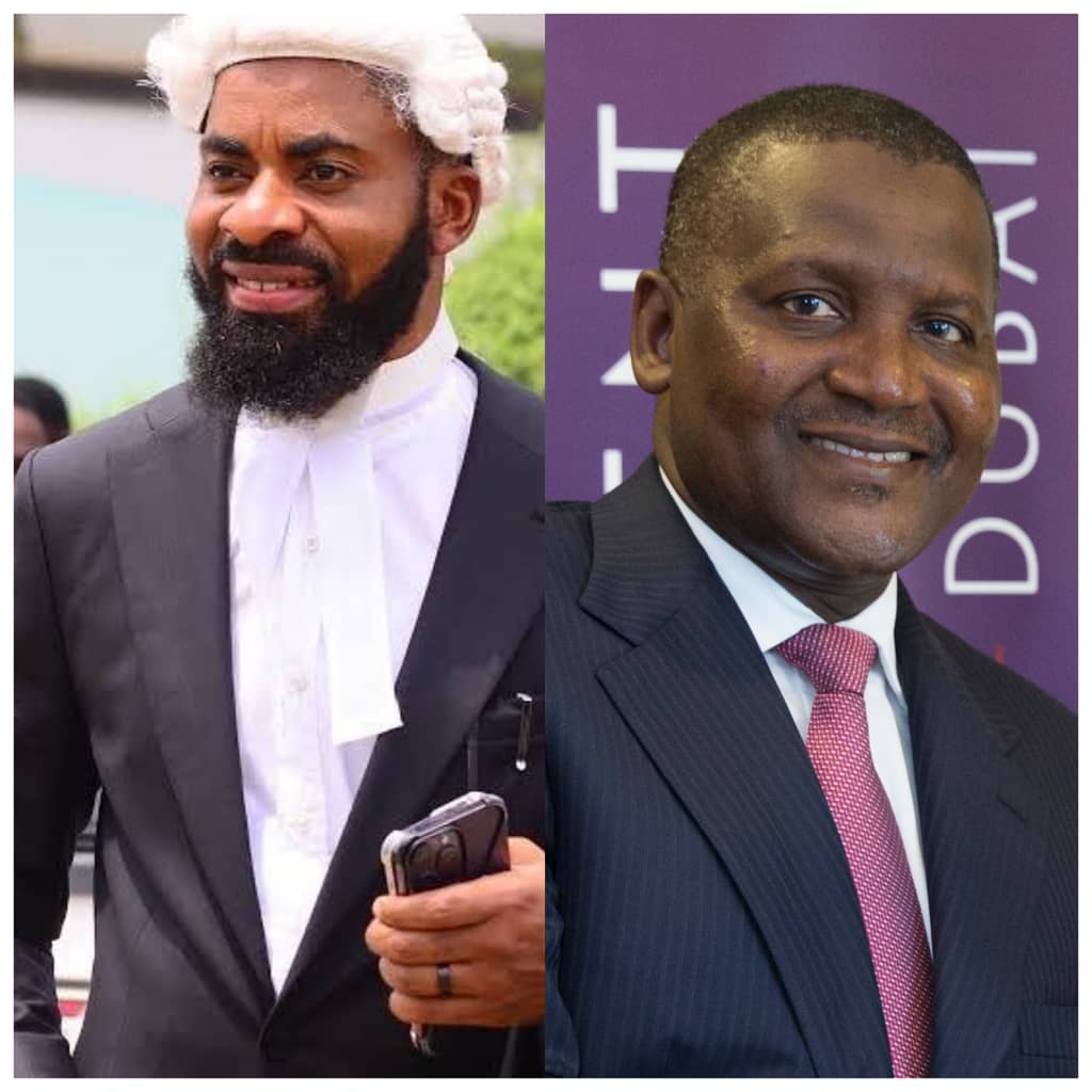 Disagreement between Dangote, NMDPRA boss not ordinary, FG must probe bribery says Adeyanju
