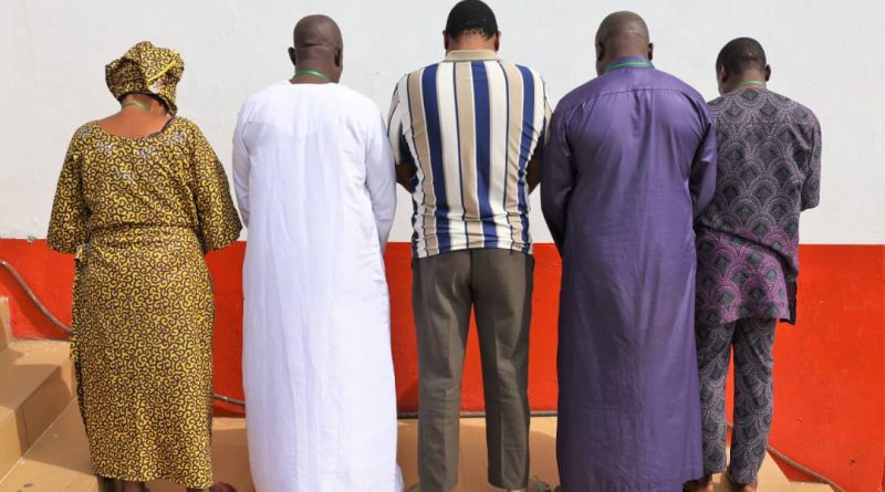 the Economic and Financial Crimes Commission, EFCC, have uncovered huge counterfeit foreign notes to the tune of $3,430,000