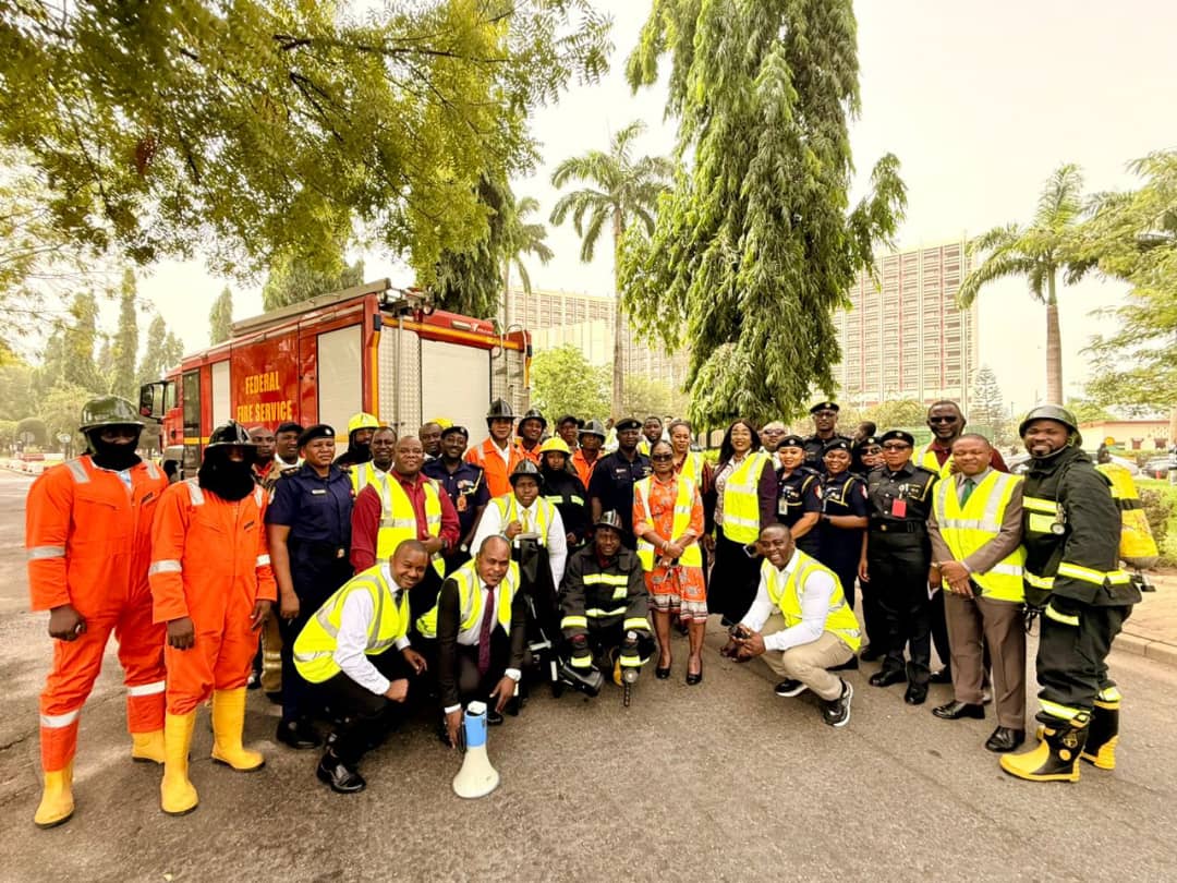 Transcorp Hilton Abuja Conducts Unannounced Fire Drill, Reinforces Safety Commitment