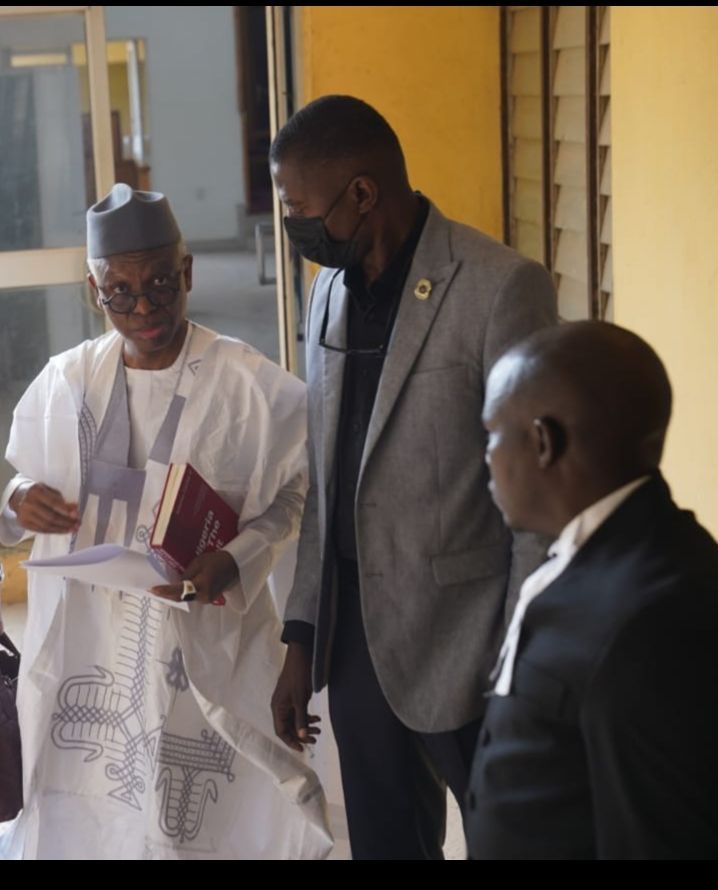ICPC Arraigns El-Rufai on a Nine-Count Charge, Separates Trial from Co-Defendant