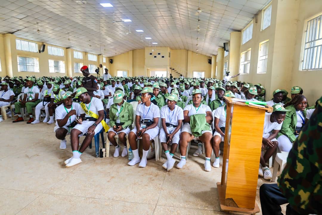 Strive to be New Breed  Youths in Fight  against Corruption,    Olukoyede Charges Corps Members